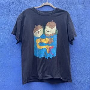 dead serpent and cake pop cheeky tee